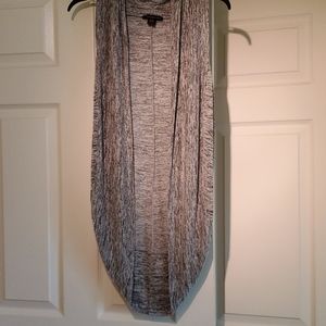 Twenty one vest with scoop style back